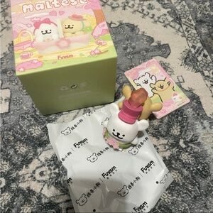 Sakura Express Maltese Cherry Blossom Blind Box Figurine